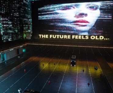 The future feels old.