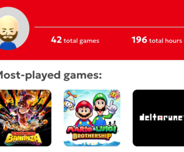 Nintendo 2025 Year in Review now live