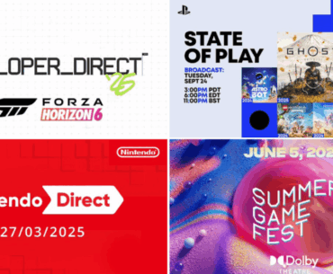 Gaming Event Schedule for 2026