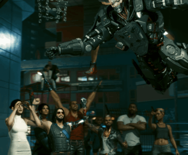 Dunking on Adam Smasher