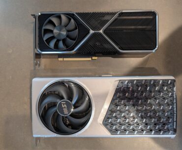 Forgot how large non-FE cards were