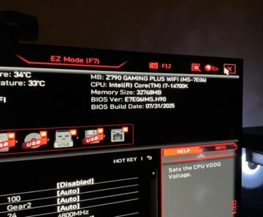 Hello, new member here and I have a question about my build and my recent issues after modifying my Ram Speed