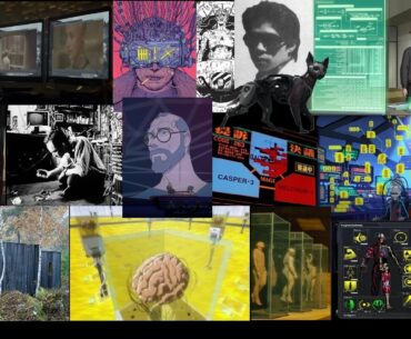 My favourite tech aesthetics from different movies and shows