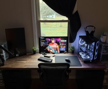 One year later refined my battlestation