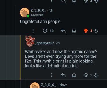 Why do people judge so quickly 😭✌(next mythic secret cache)