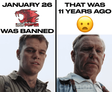11 years ago today, Valve banned iBUYPOWER… and made them iconic 👀

The day that changed NA CS history forever.
