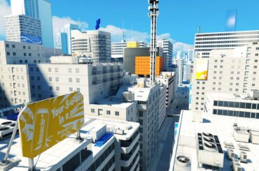 Mirror's Edge's iconic art style? Yeah, turns out it was sort of an accident