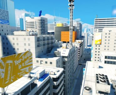 Mirror's Edge's iconic art style? Yeah, turns out it was sort of an accident