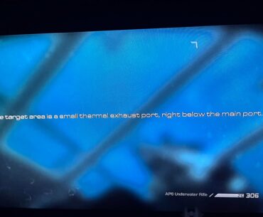 [GHOSTS] In the level “Into The Deep” I noticed a Star Wars easter egg