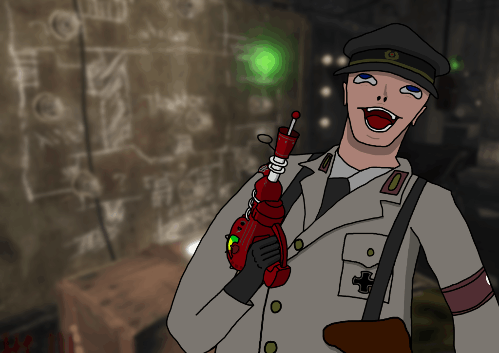 Ray gun is the goat
