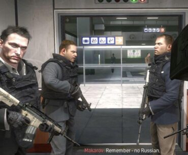[COD] the most awkward mission to play with family nearby