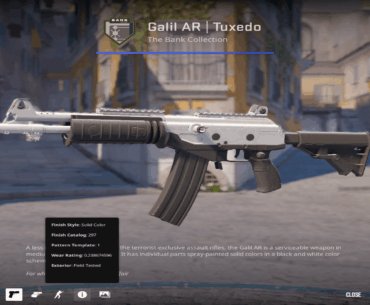 I have this skin with pattern 1, does that make it more valuable?