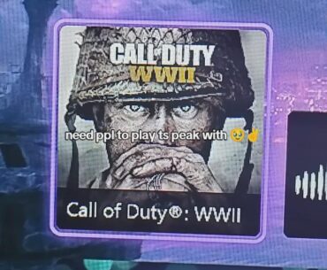 anyone on Xbox that wants to play?