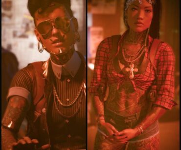 Cyberpunk 2 wishlist can we have more female romance for male v