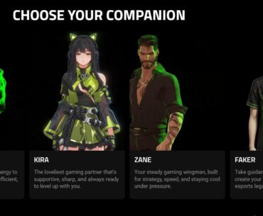 RAZER CES 2026 AI companion. it's not a meme lol its real