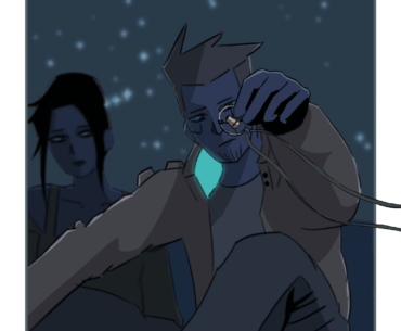 Favorite ending? (Art by me)