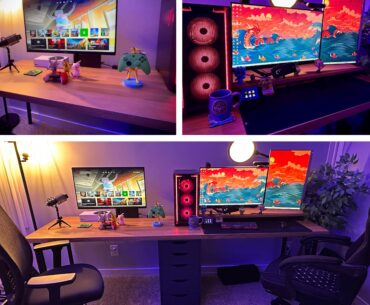 Built a budget setup for my son and I