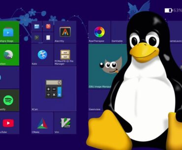 An absolute madman has recreated the Windows 8 UI—for Linux