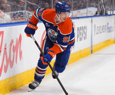 Nugent-Hopkins ‘very proud’ to become 1st to play 1,000 games all with Oilers