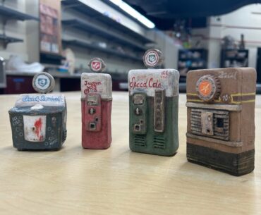 Perk Machines I made out of Clay