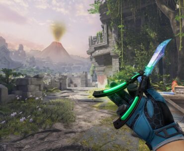 The colors on the new map called Sectum are just crazy