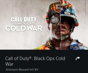 [COD] Which of these do you recommend? Which has the best campaign?
