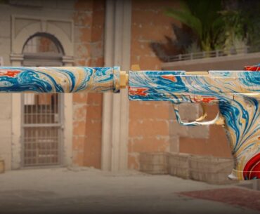 New Skin Design for USP-S!! If you like it please vote up in steam workshop! Thanks!