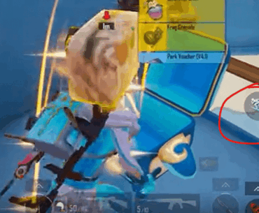 How to move this button?