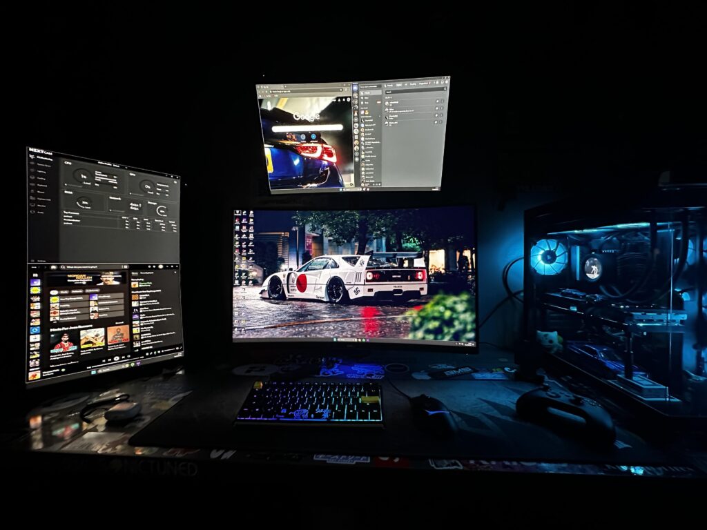 Current Set Up