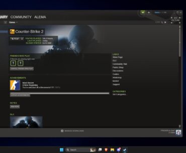 Why does my counter-strike 2 show the csgo logo?