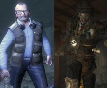 Do George Romero and Brutus share animations?