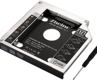 I feel so Cyberpunk when I'm installing a Caddy for my new laptop