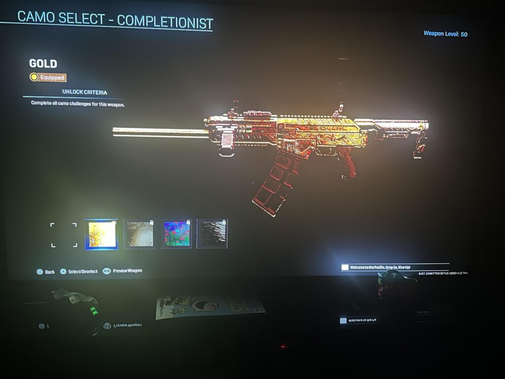 Got the Gold Origin 12🫩