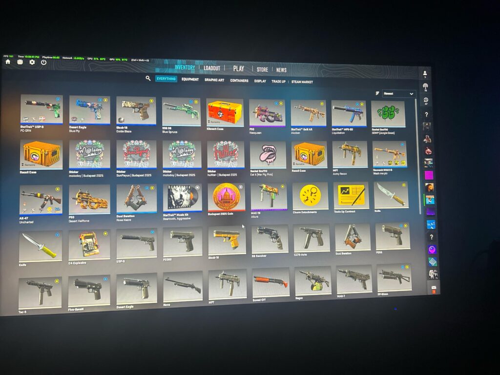 Anything worth?