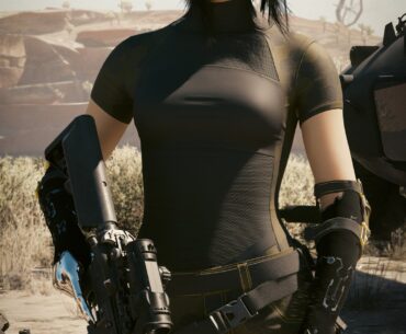 Militech badlands Ops