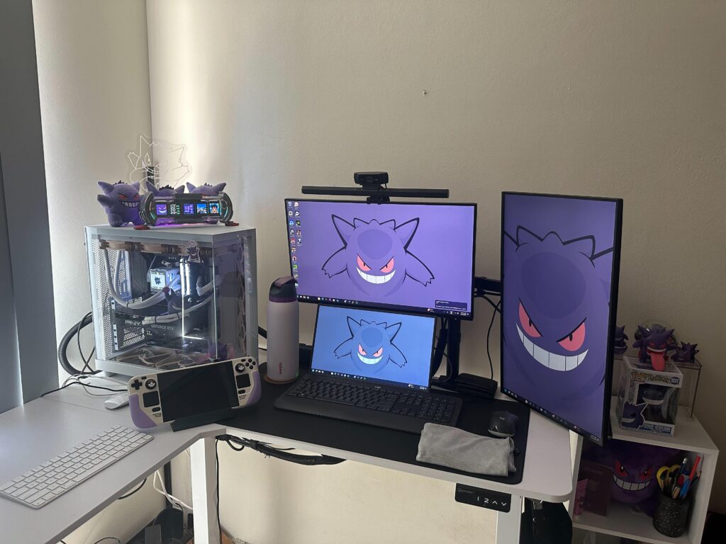 My Always-WIP Station