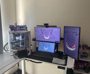 My Always-WIP Station