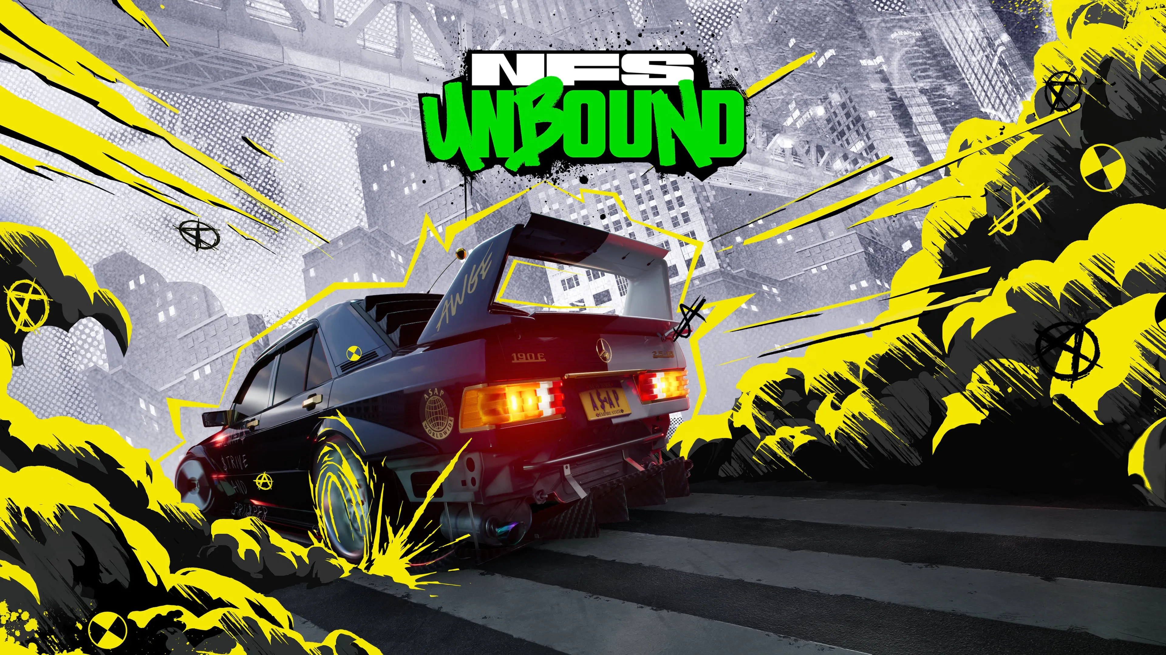 need for speed unbound key art