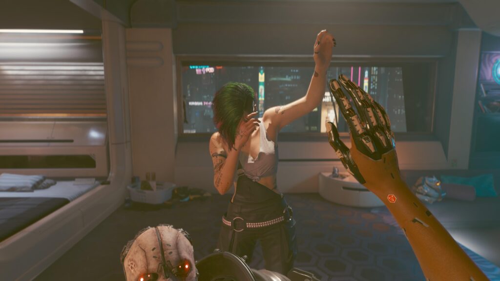 Dance with Judy (ignore the dog)