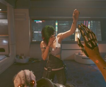 Dance with Judy (ignore the dog)