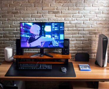 My Current Setup. Waiting for some lighting arrangments to make it complete!