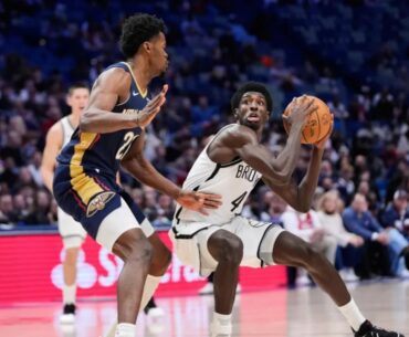 Drake Powell breaks starting lineup as Nets try to break five-game skid