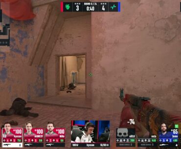 Falcons lose 5v2 situation - Jame 1v3 clutch