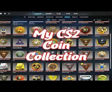 My CS2 Coin Collection 🪙🏆