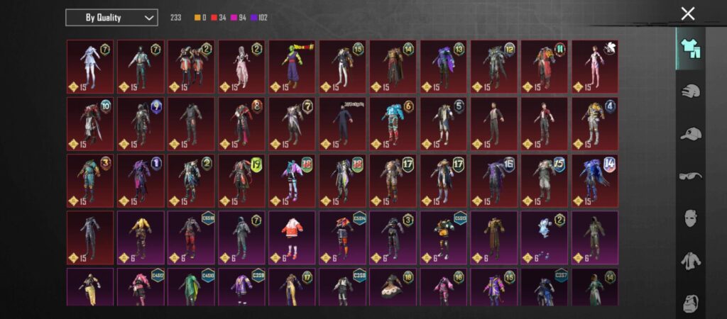 Pubg account