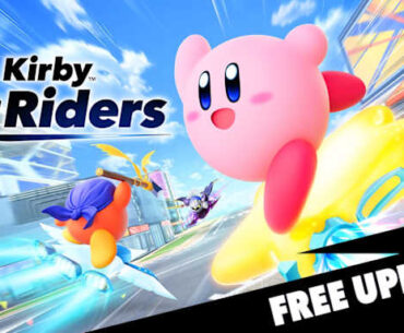New multiplayer features have arrived in Kirby Air Riders! Image 1