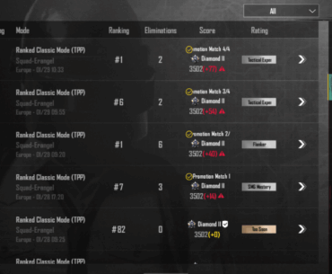 W Promotion Match System