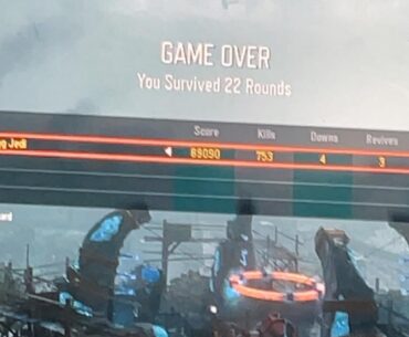 Got to my highest round ever in origins today