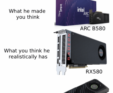 580 is the most important number for GPUs