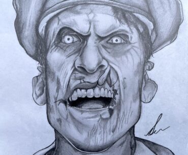 Zombie Richtofen drawing by me